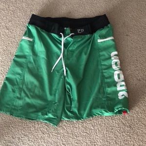 2pood crossfit Shorts green
